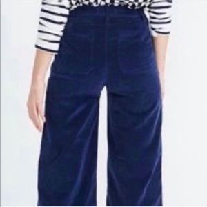 Madewell Emmett Wide Leg Crop Pants